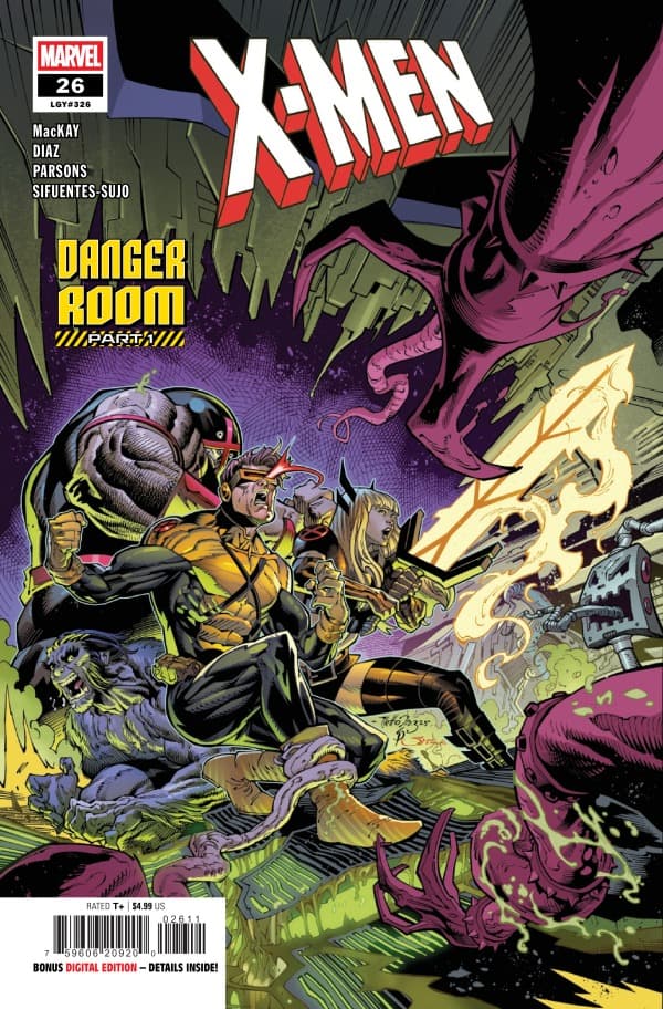 X-Men #26 cover