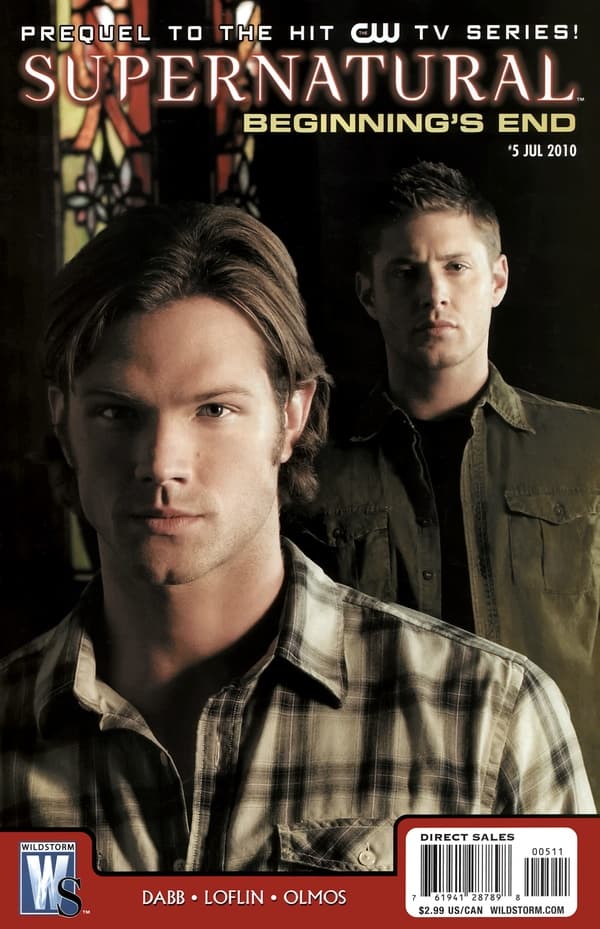 Supernatural: Beginning's End #5 cover