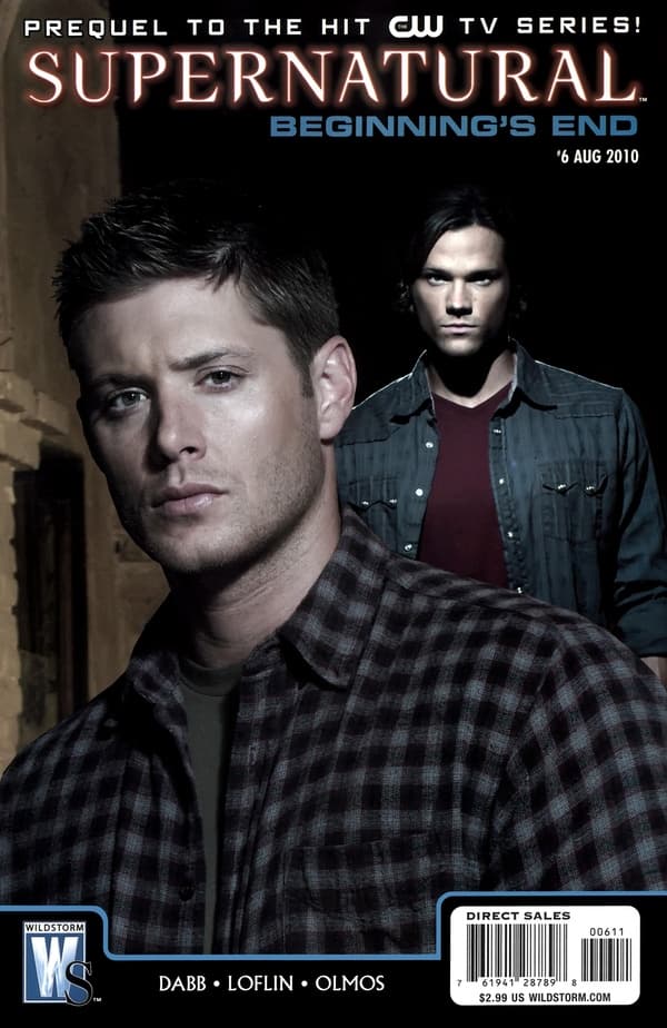 Supernatural: Beginning's End #6 cover