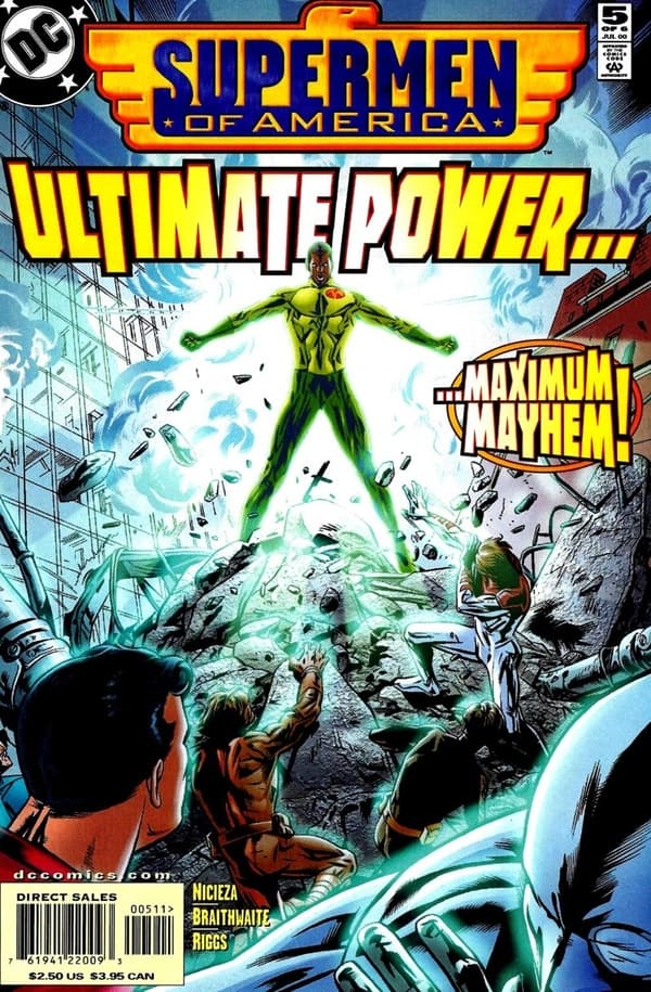 Supermen of America #5 cover