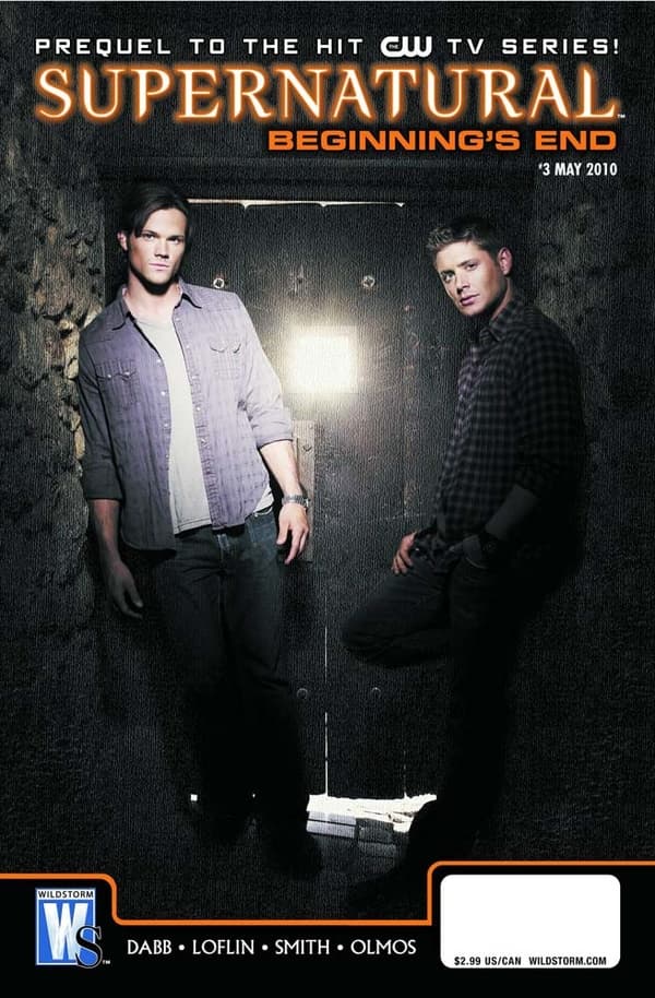 Supernatural: Beginning's End #3 cover
