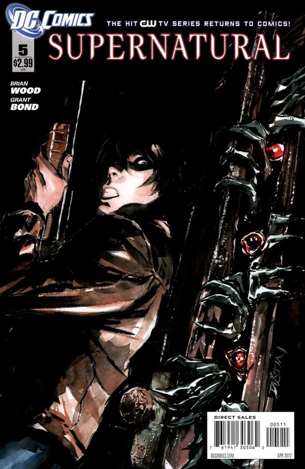 Supernatural #5 cover
