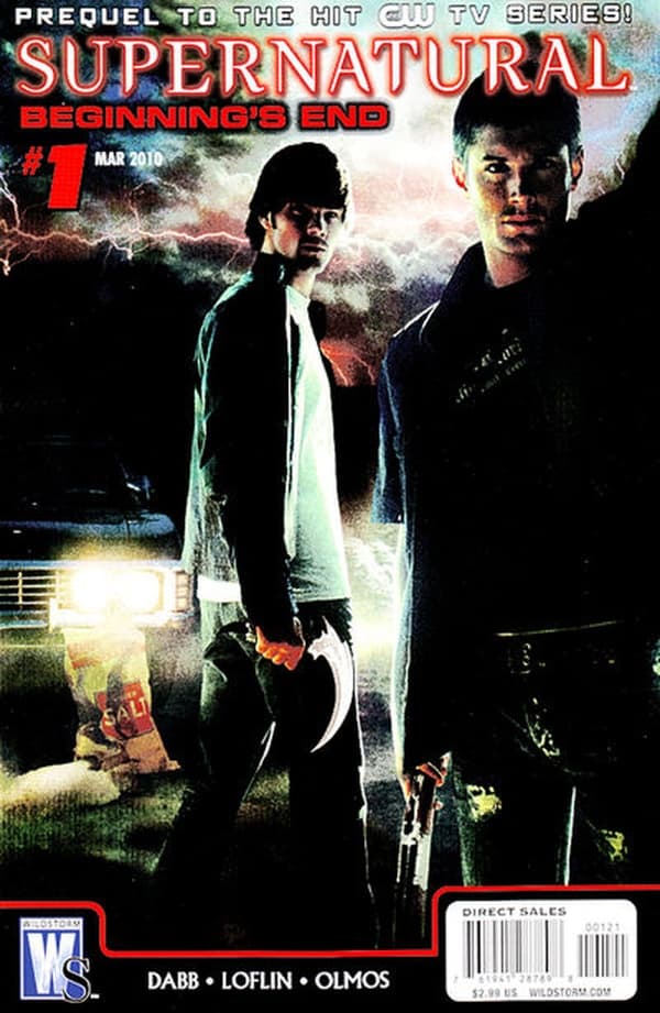 Supernatural: Beginning's End #1 cover
