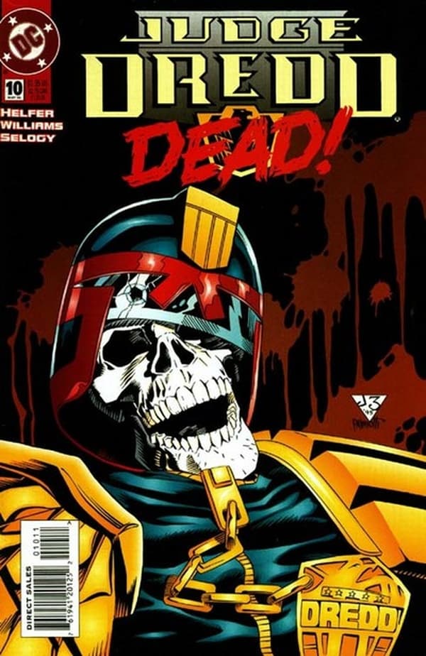 Judge Dredd #10