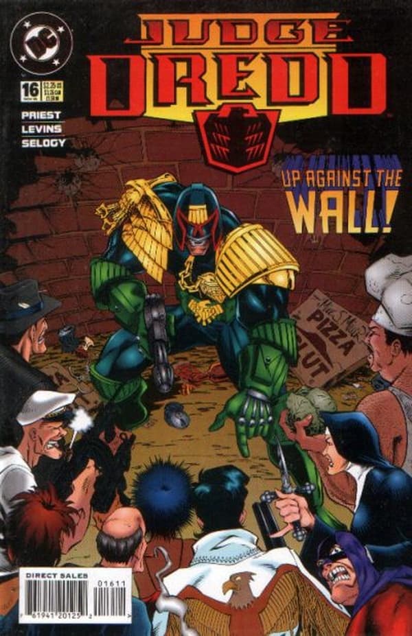 Judge Dredd #16