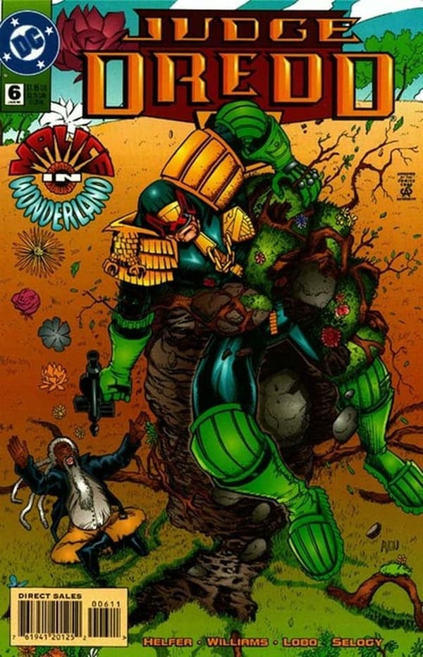 Judge Dredd #6