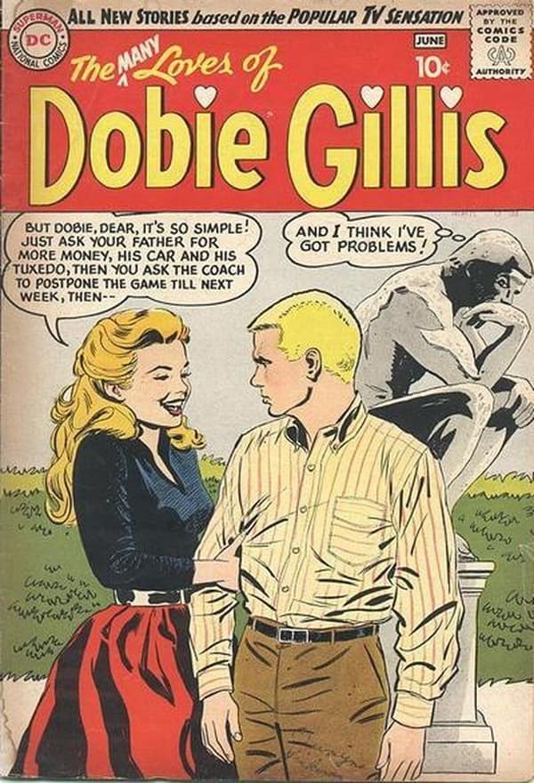 The Many Loves of Dobie Gillis cover — © DC Comics