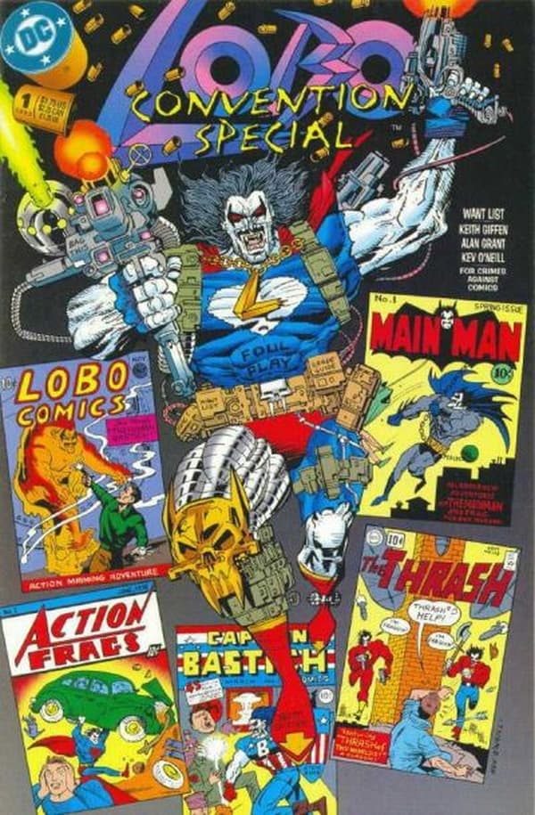 Lobo Convention Special cover — © DC Comics