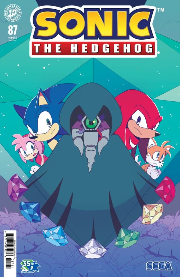 Sonic the Hedgehog #87 cover