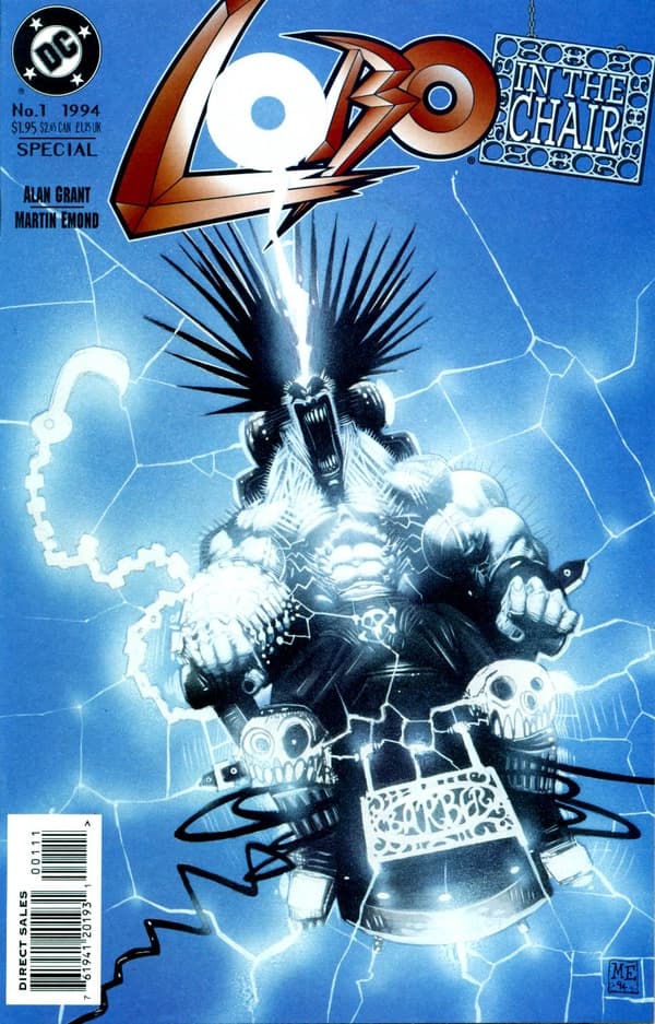 Lobo: In the Chair cover — © DC Comics