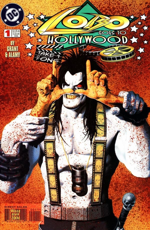 Lobo Goes to Hollywood cover — © DC Comics