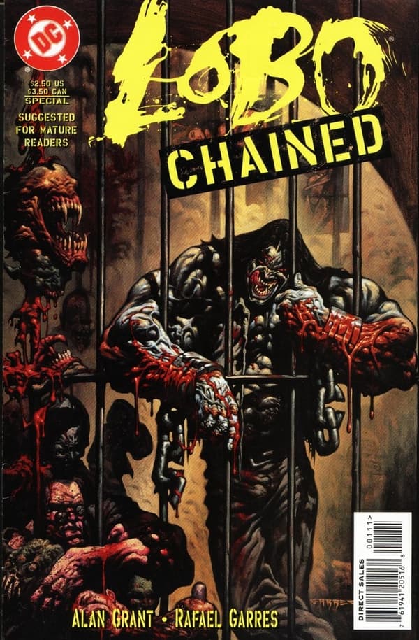 Lobo: Chained cover — © DC Comics