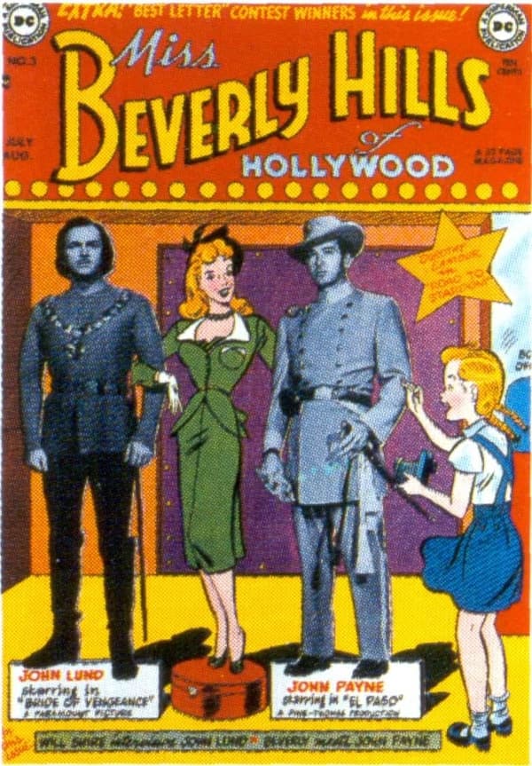 Miss Beverly Hills of Hollywood #3 cover