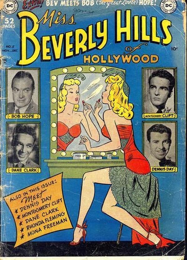 Miss Beverly Hills of Hollywood #5 cover