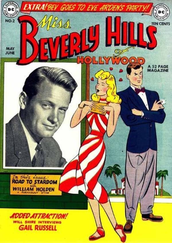 Miss Beverly Hills of Hollywood #2 cover