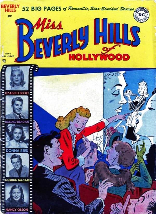 Miss Beverly Hills of Hollywood #8 cover