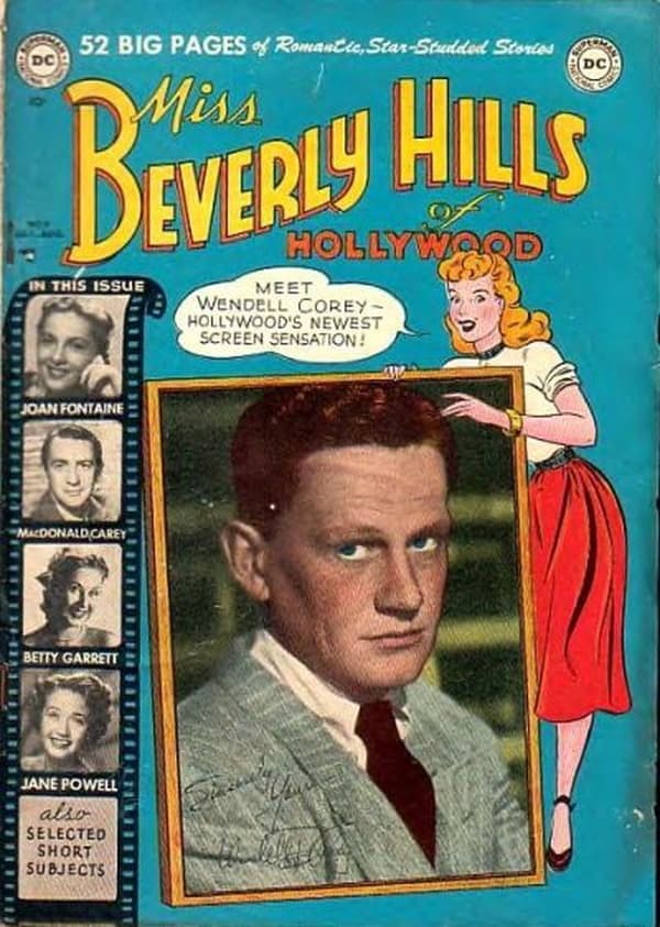 Miss Beverly Hills of Hollywood #9 cover