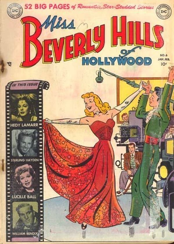 Miss Beverly Hills of Hollywood #6 cover