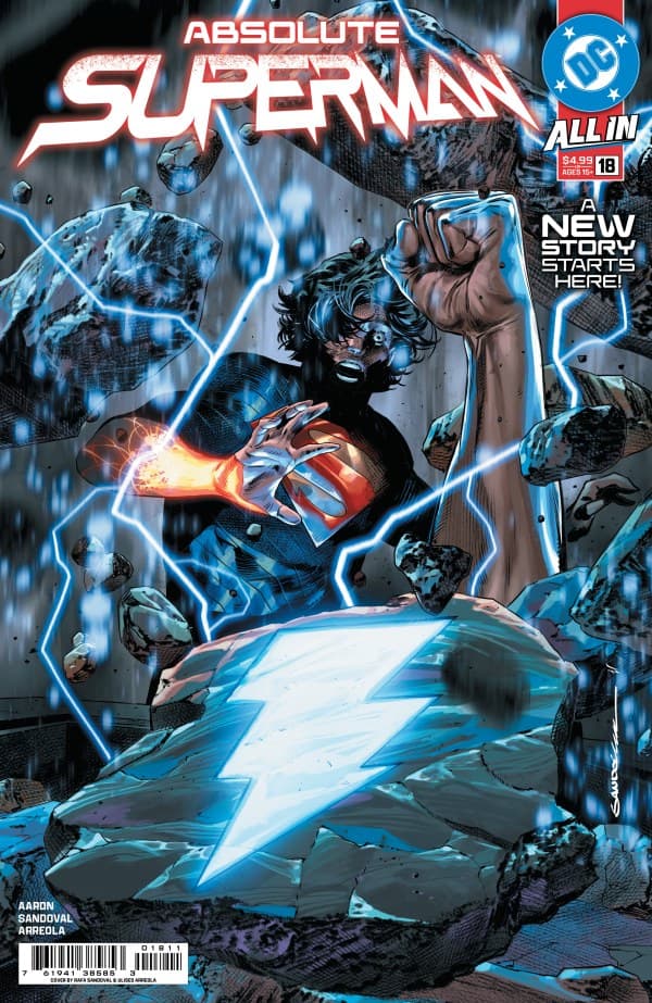 Absolute Superman #18 cover