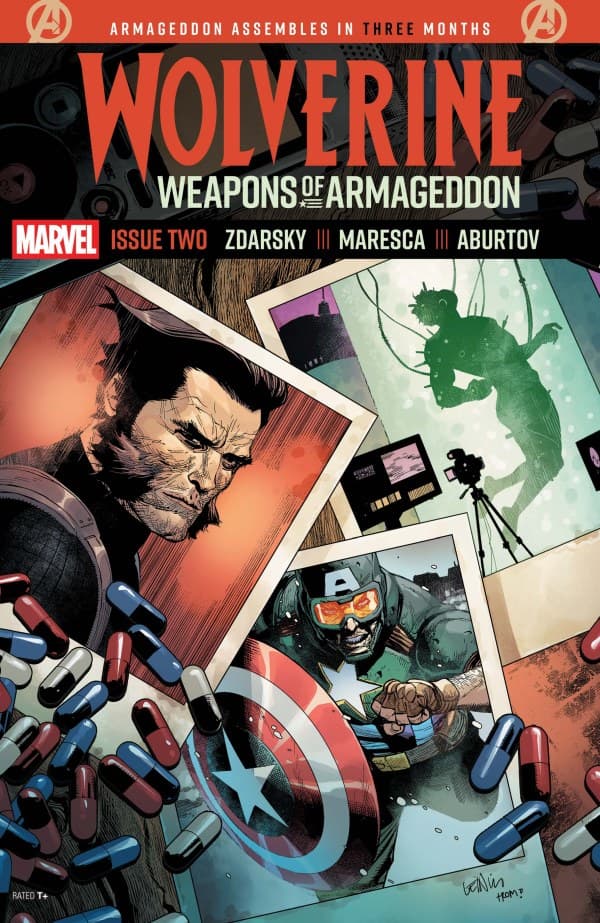 Wolverine: Weapons of Armageddon #2 cover