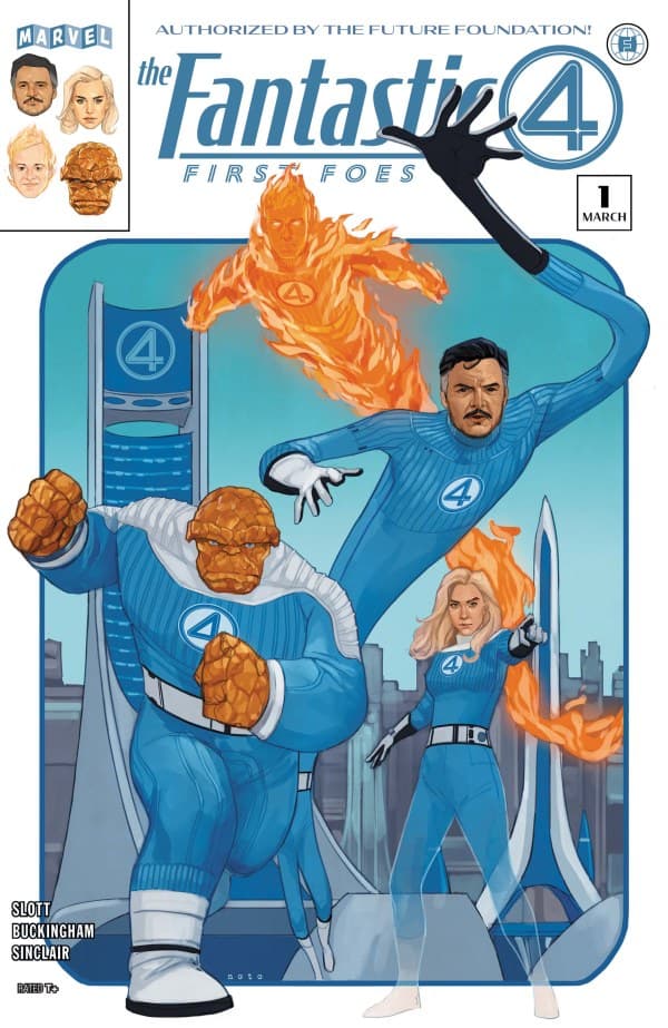 The Fantastic Four: First Foes #1 cover