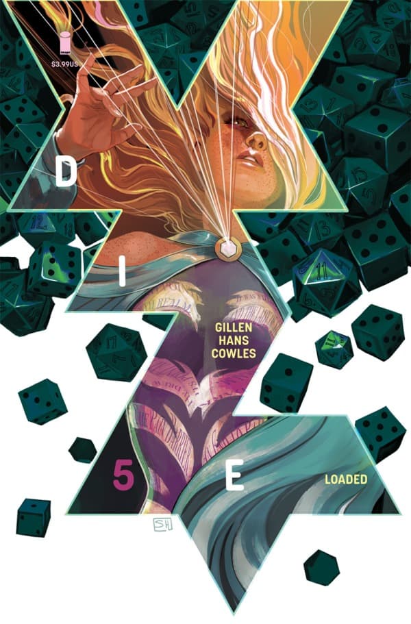 Die: Loaded #5 cover