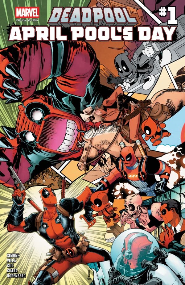 Deadpool: April Pool's Day #1 cover