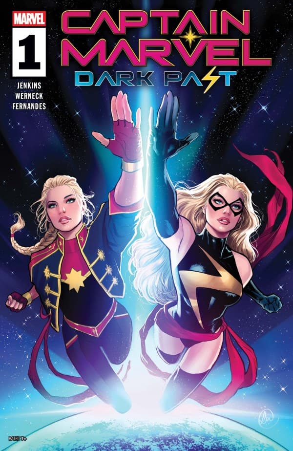Captain Marvel: Dark Past
