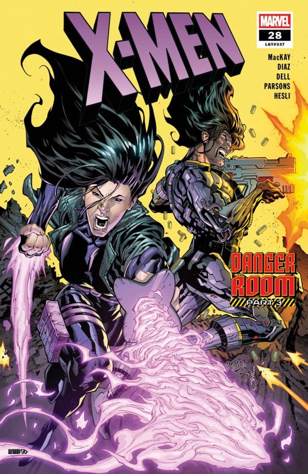 X-Men #28 cover