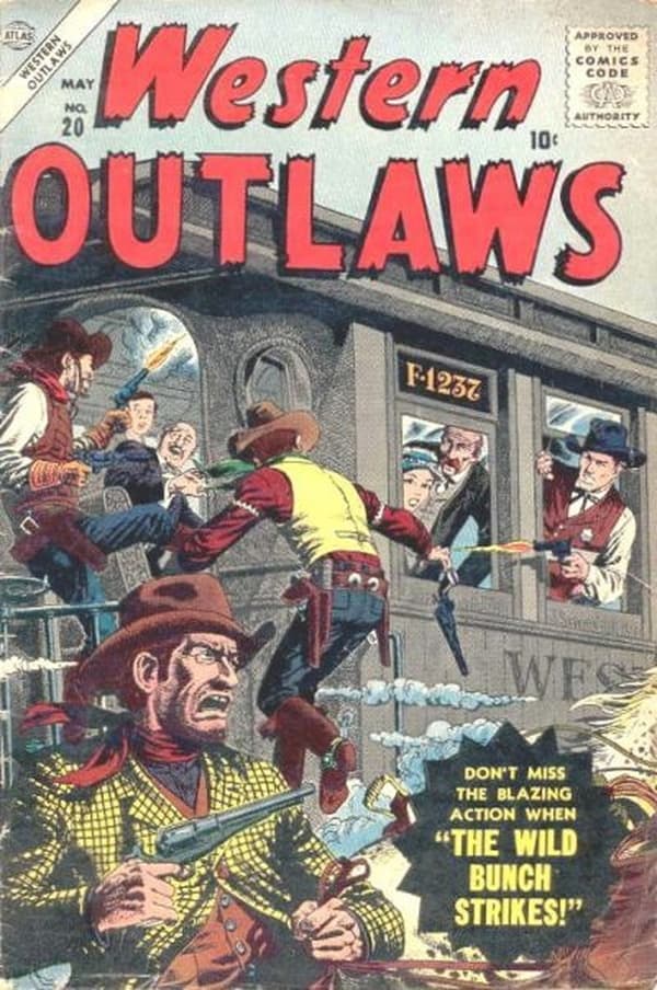 Western Outlaws #20