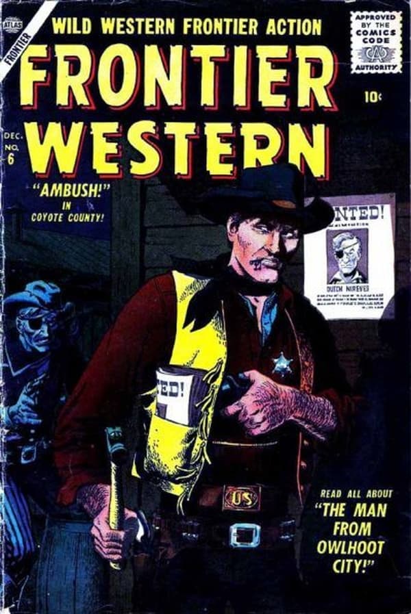Frontier Western #6