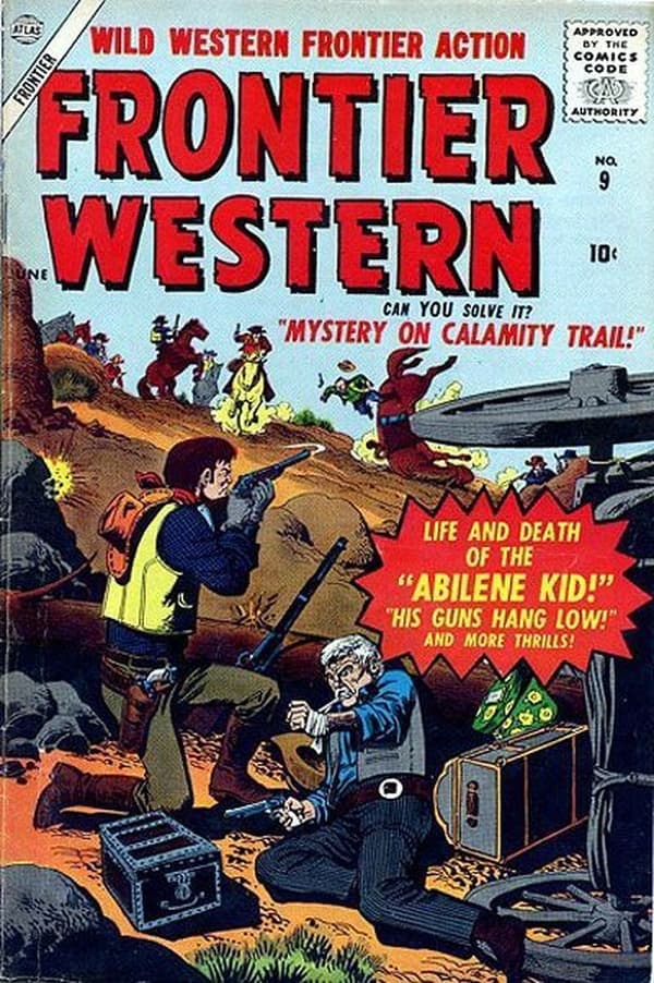 Frontier Western #9