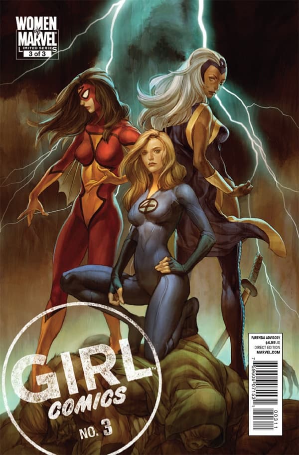 Girl Comics #3 cover