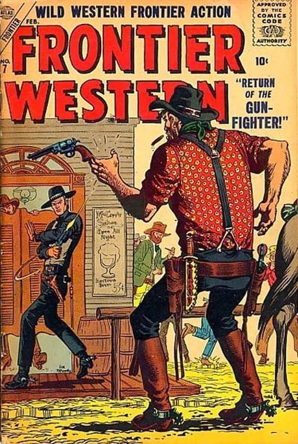 Frontier Western #7