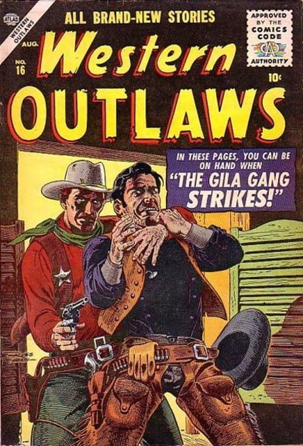 Western Outlaws #16