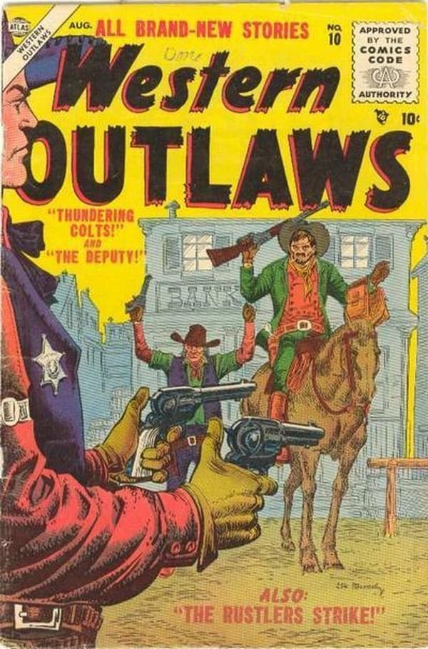Western Outlaws #10