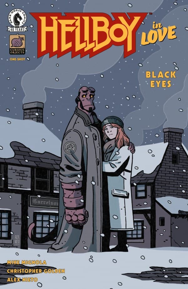 Hellboy in Love: Black Eyes #1 cover