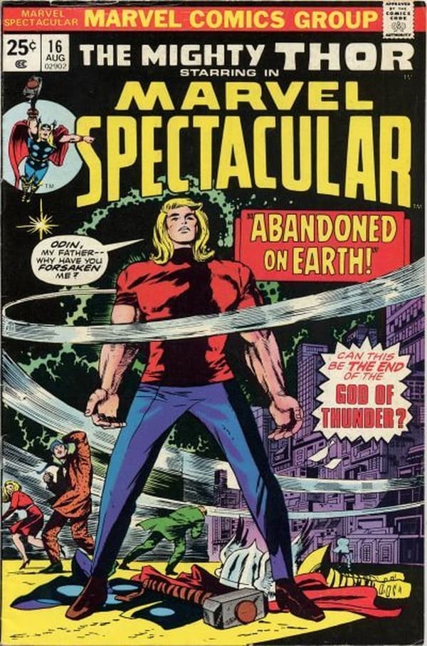 Marvel Spectacular #16 cover
