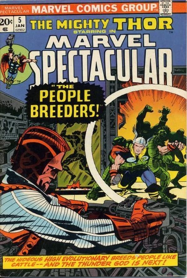 Marvel Spectacular #5 cover