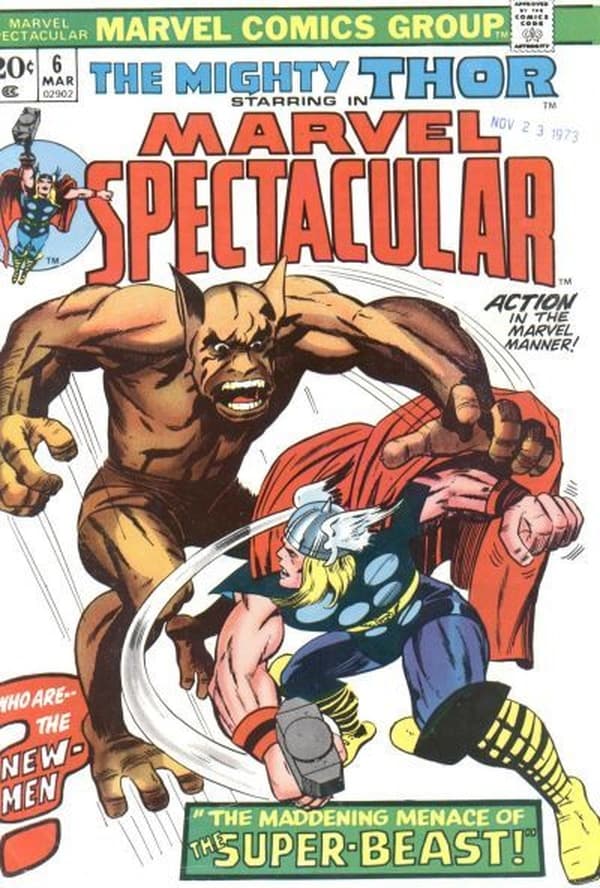 Marvel Spectacular #6 cover