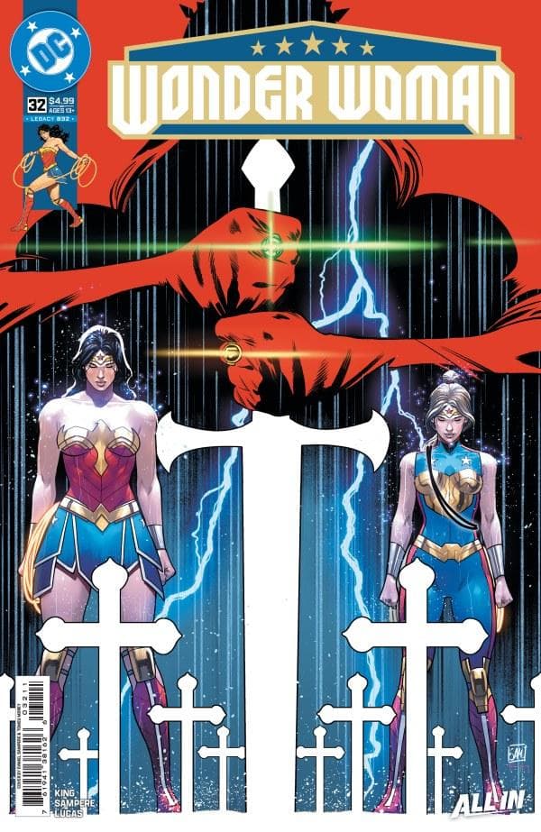Wonder Woman #32 cover