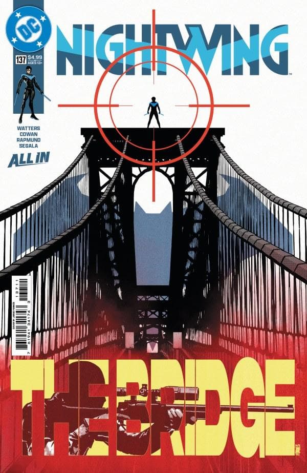 Nightwing #137 cover
