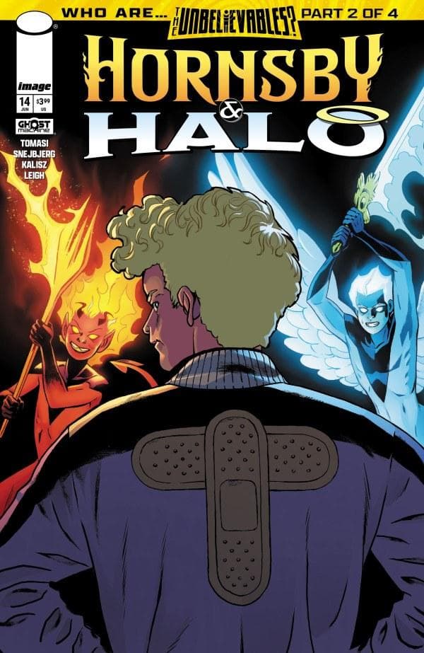 Hornsby & Halo #14 cover