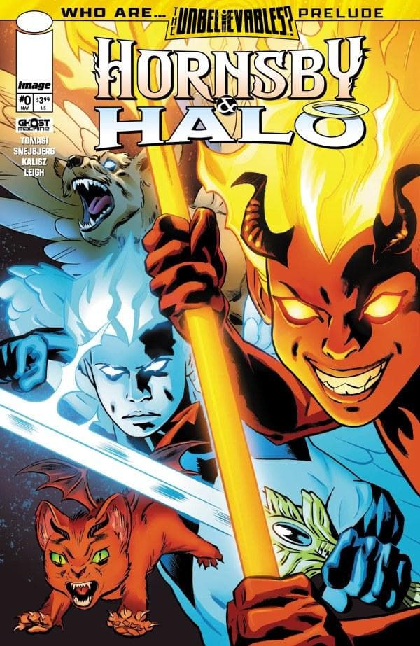 Hornsby & Halo #0 cover