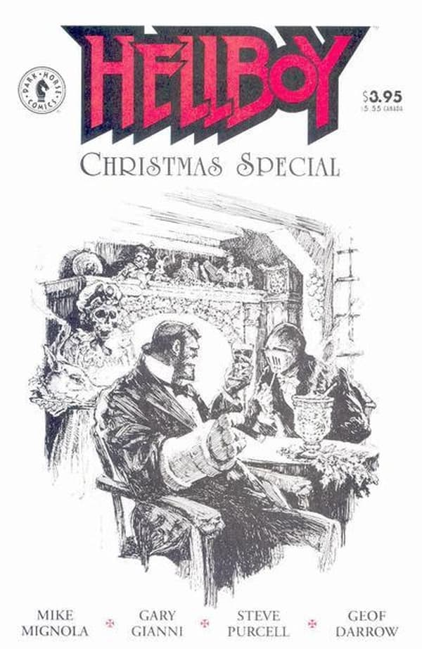 Hellboy: Christmas Special #1 cover