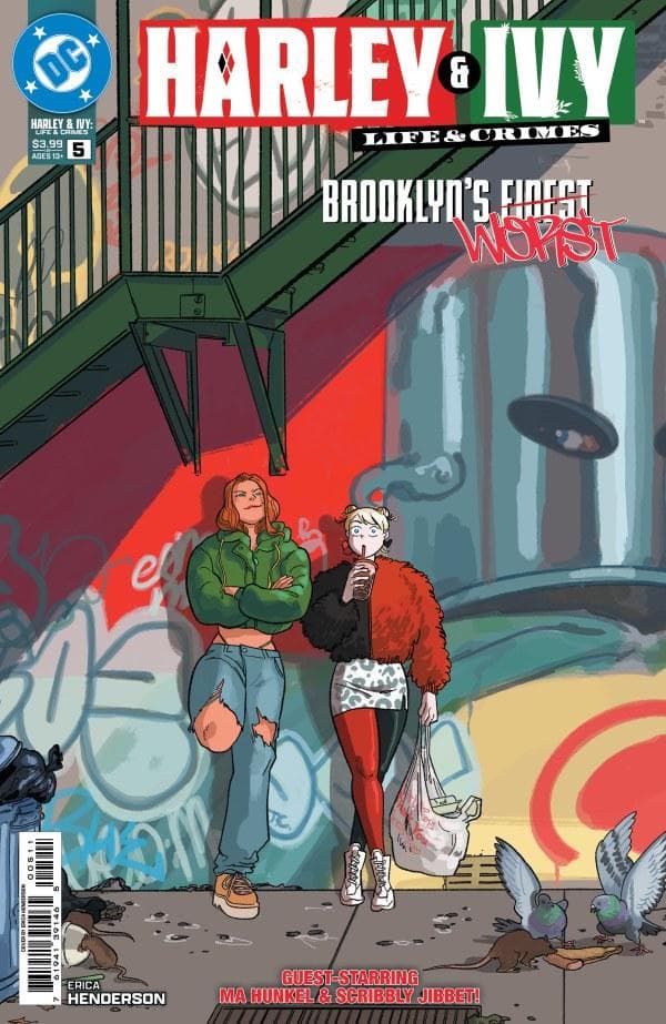 Harley & Ivy: Life & Crimes #5 cover