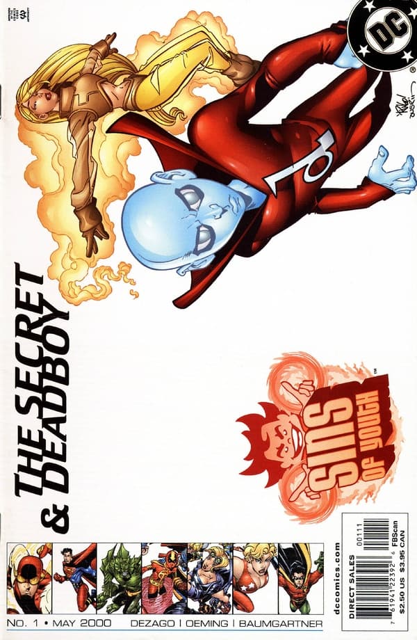 Sins of Youth: The Secret / Deadboy cover — © DC Comics