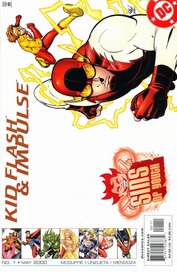 Sins of Youth: Kid Flash / Impulse cover — © DC Comics