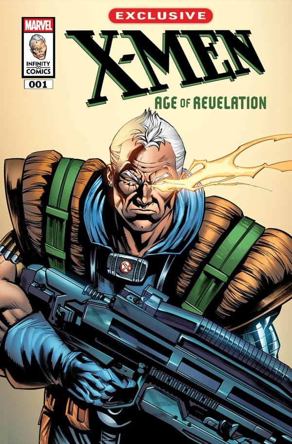 X-Men: Age of Revelation Infinity Comic #1 cover