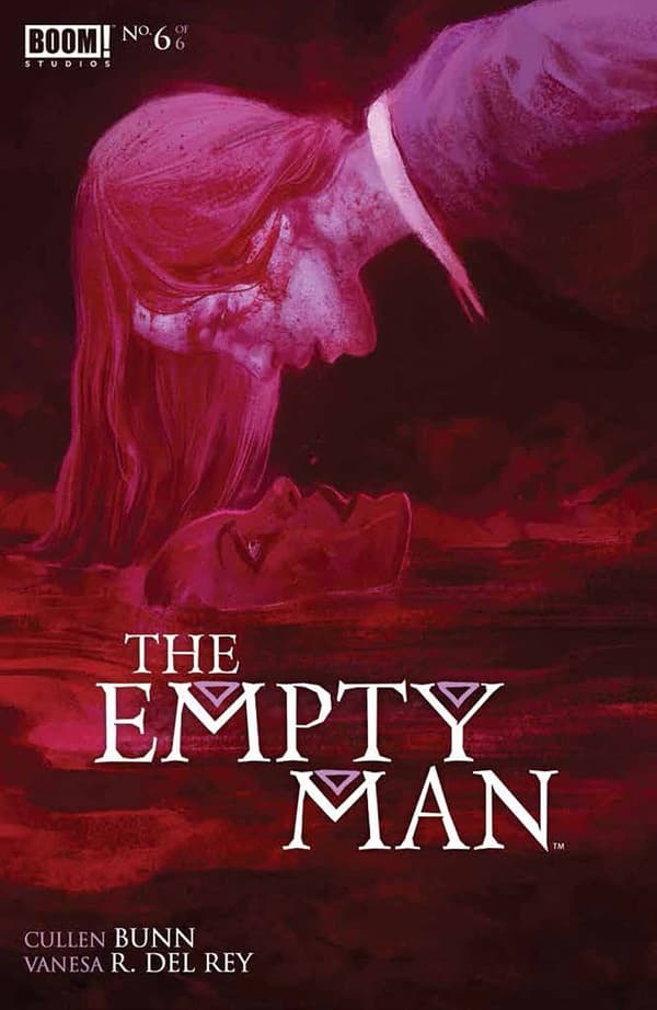 The Empty Man #6 cover